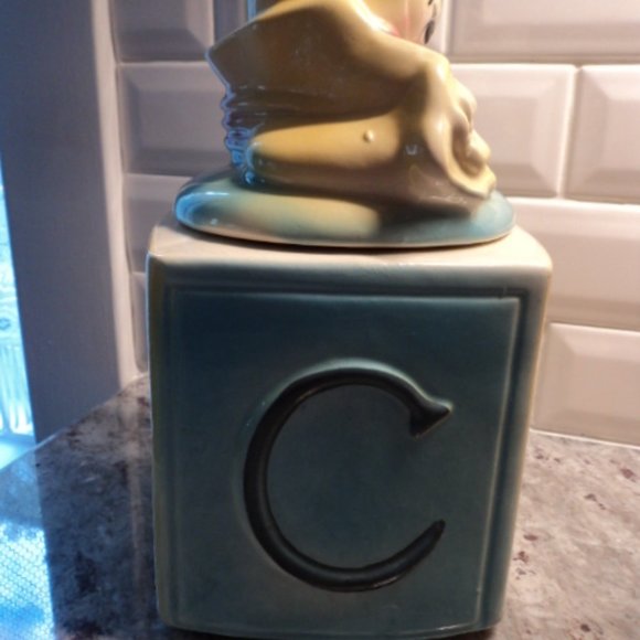 vintage cookie jar "clown" McCoy USA - Picture 5 of 11